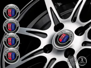 Alpina Ruota Decalcomanias Stile Badge Silicone Esclusivo